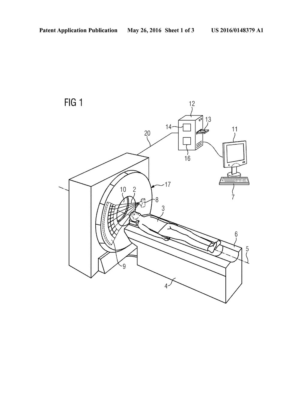 METHOD FOR DETERMINING A RESULTANT IMAGE, COMPUTER PROGRAM,     MACHINE-READABLE DATA CARRIER AND IMAGING DEVICE - diagram, schematic, and image 02