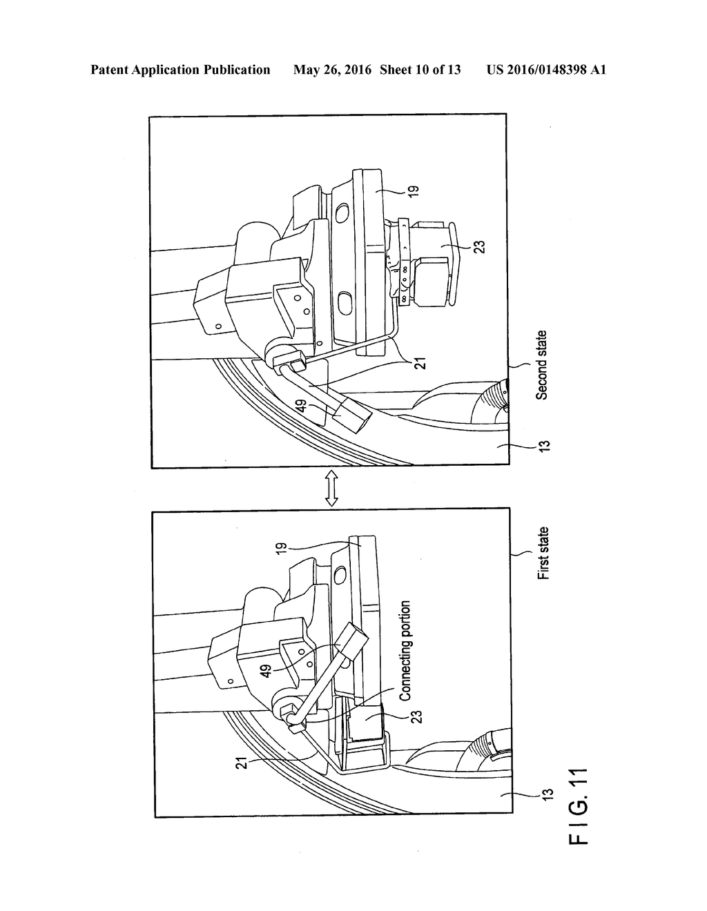 X-RAY DIAGNOSTIC APPARATUS AND MEDICAL IMAGE PROCESSING METHOD - diagram, schematic, and image 11