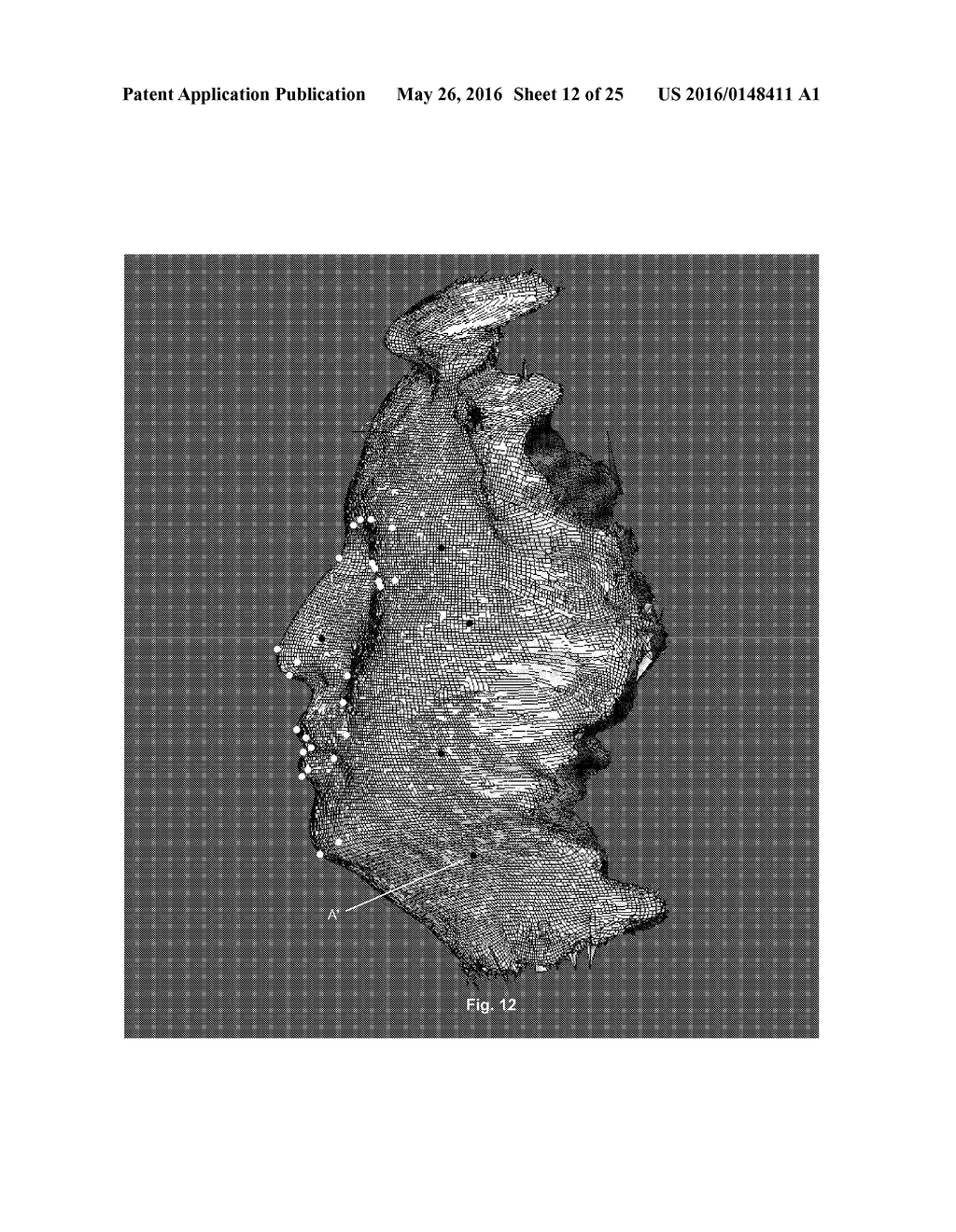 METHOD OF MAKING A PERSONALIZED ANIMATABLE MESH - diagram, schematic, and image 13