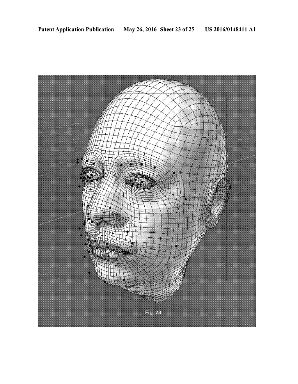 METHOD OF MAKING A PERSONALIZED ANIMATABLE MESH - diagram, schematic, and image 24