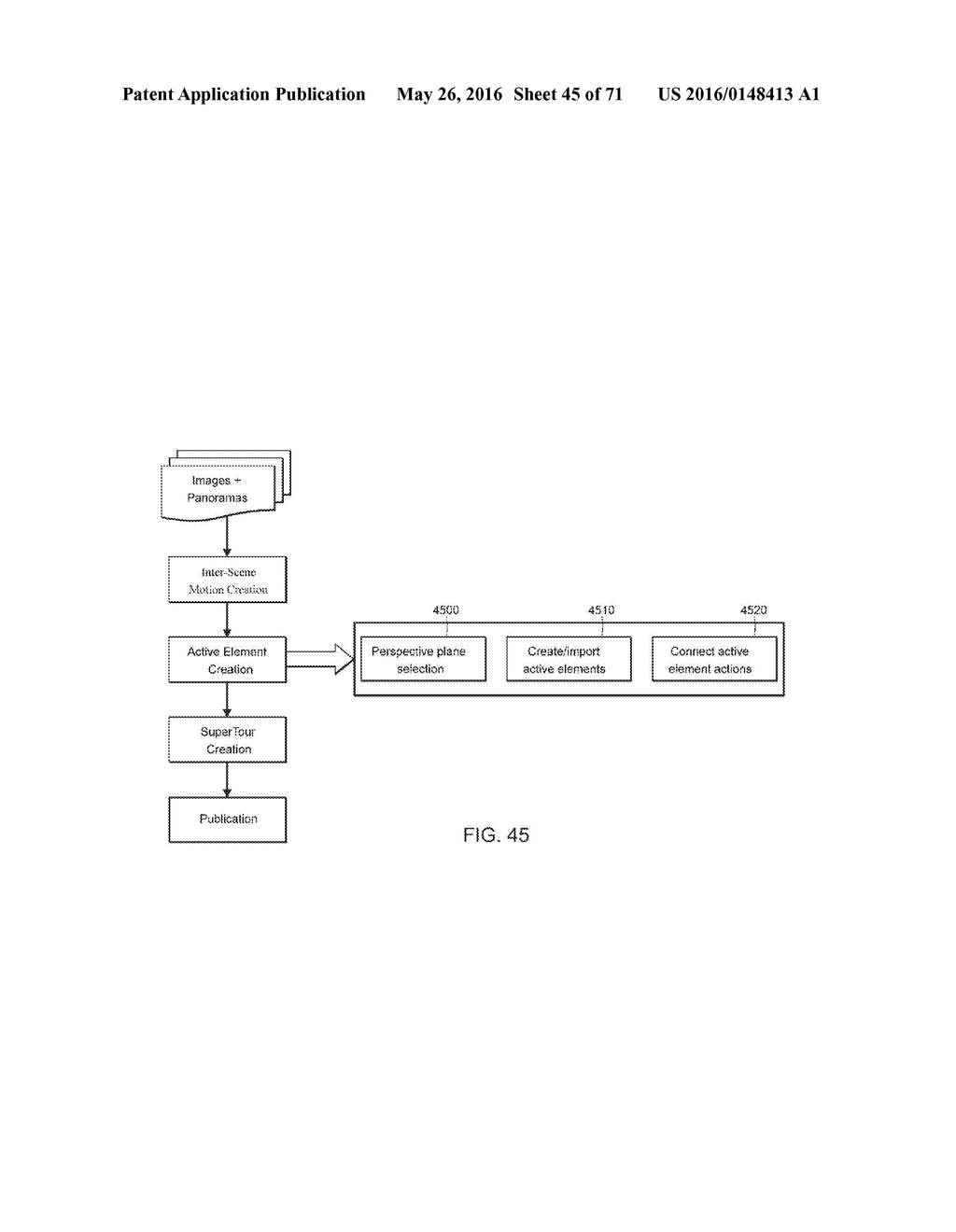 Method for Inter-Scene Transitions - diagram, schematic, and image 46