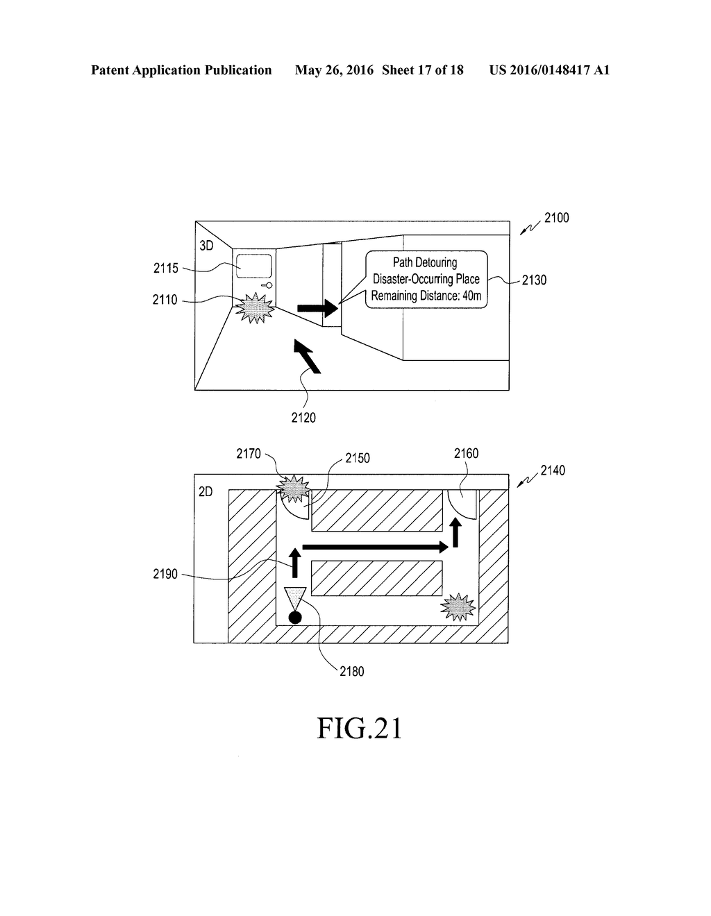 ELECTRONIC DEVICE AND METHOD FOR PROVIDING MAP SERVICE - diagram, schematic, and image 18