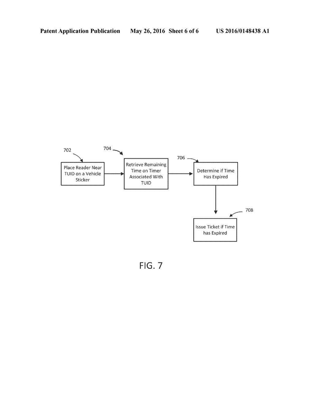 TAPPOINT UNIQUE IDENTIFIER SYSTEM AND METHODS OF USING THE SAME - diagram, schematic, and image 07