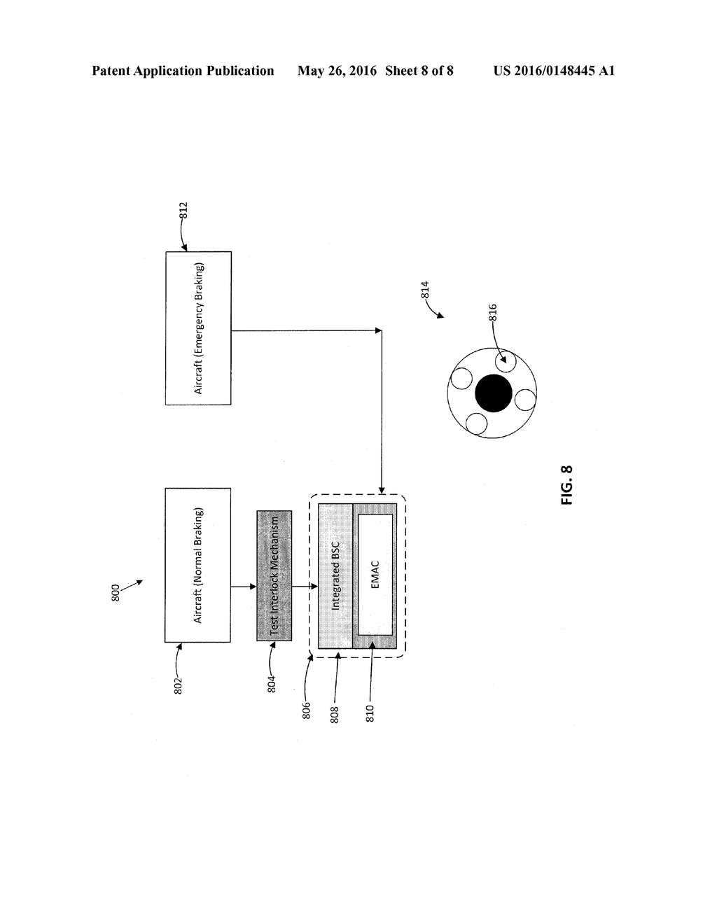 SYSTEMS AND METHODS FOR BUILT IN TEST EQUIPMENT FOR A BRAKE CONTROL SYSTEM - diagram, schematic, and image 09