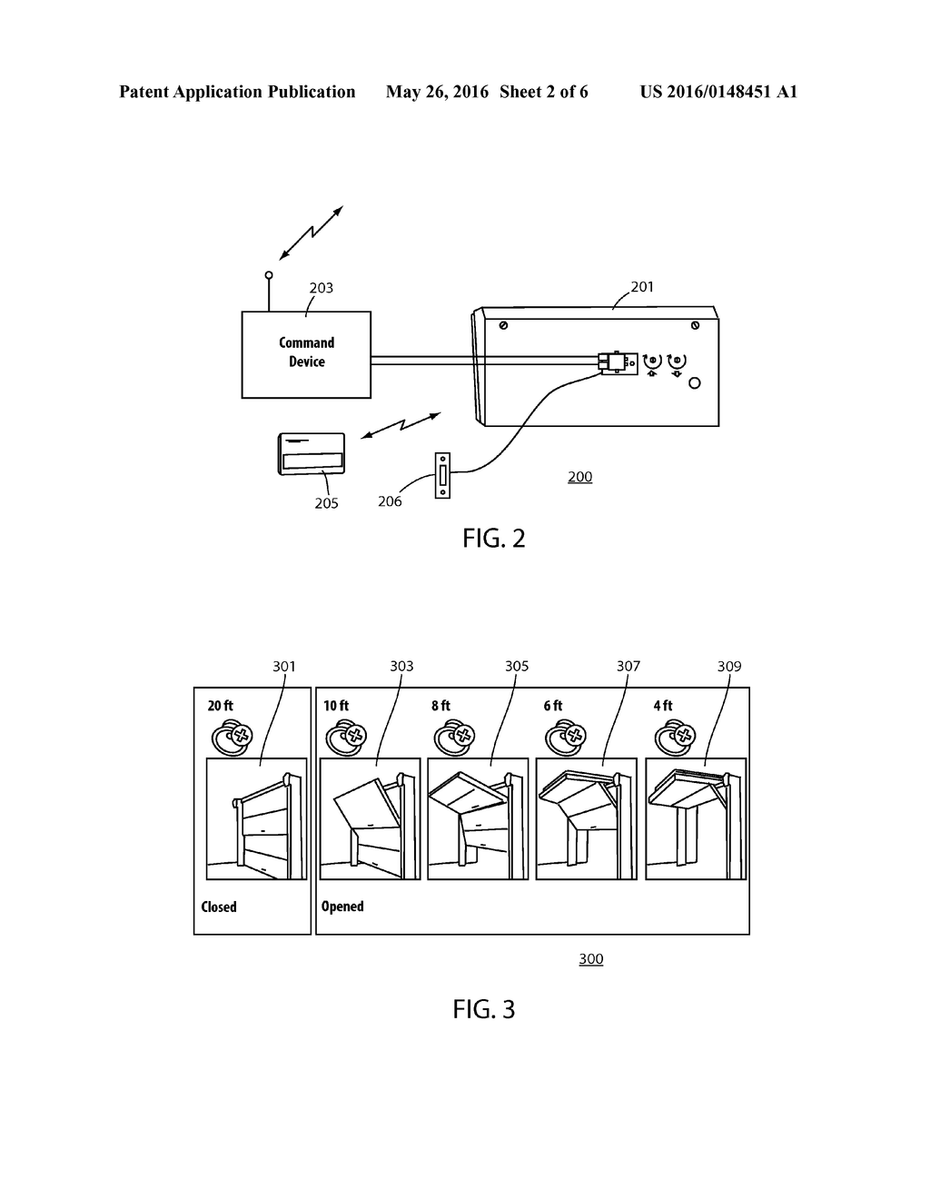 CONTROL SYSTEM FOR PROVIDING CLOUD BASED COMMANDS FOR CONTROLLING     OPERATION OF A MOVEABLE BARRIER - diagram, schematic, and image 03