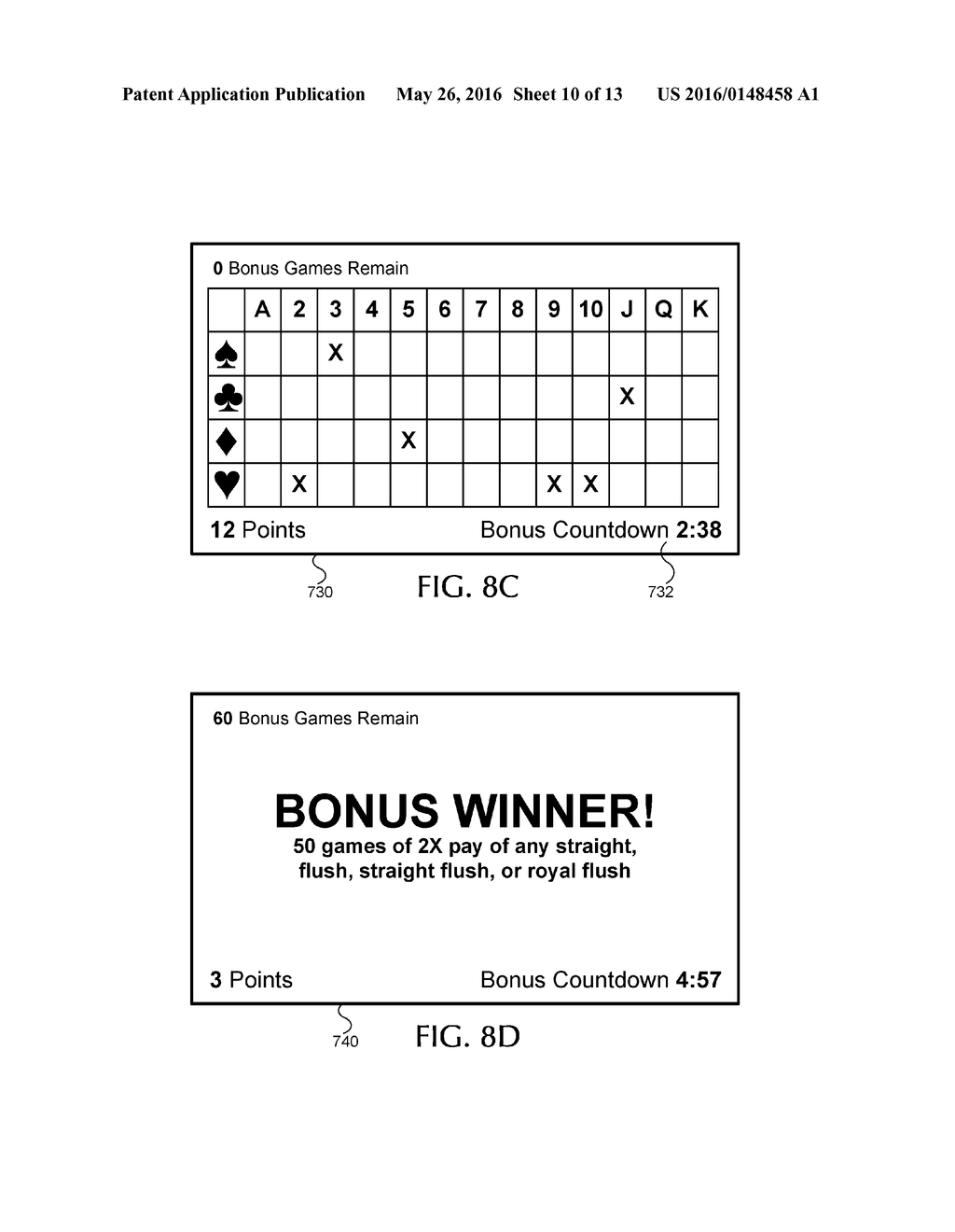 PERSONAL ELECTRONIC DEVICE FOR GAMING AND BONUS SYSTEM - diagram, schematic, and image 11