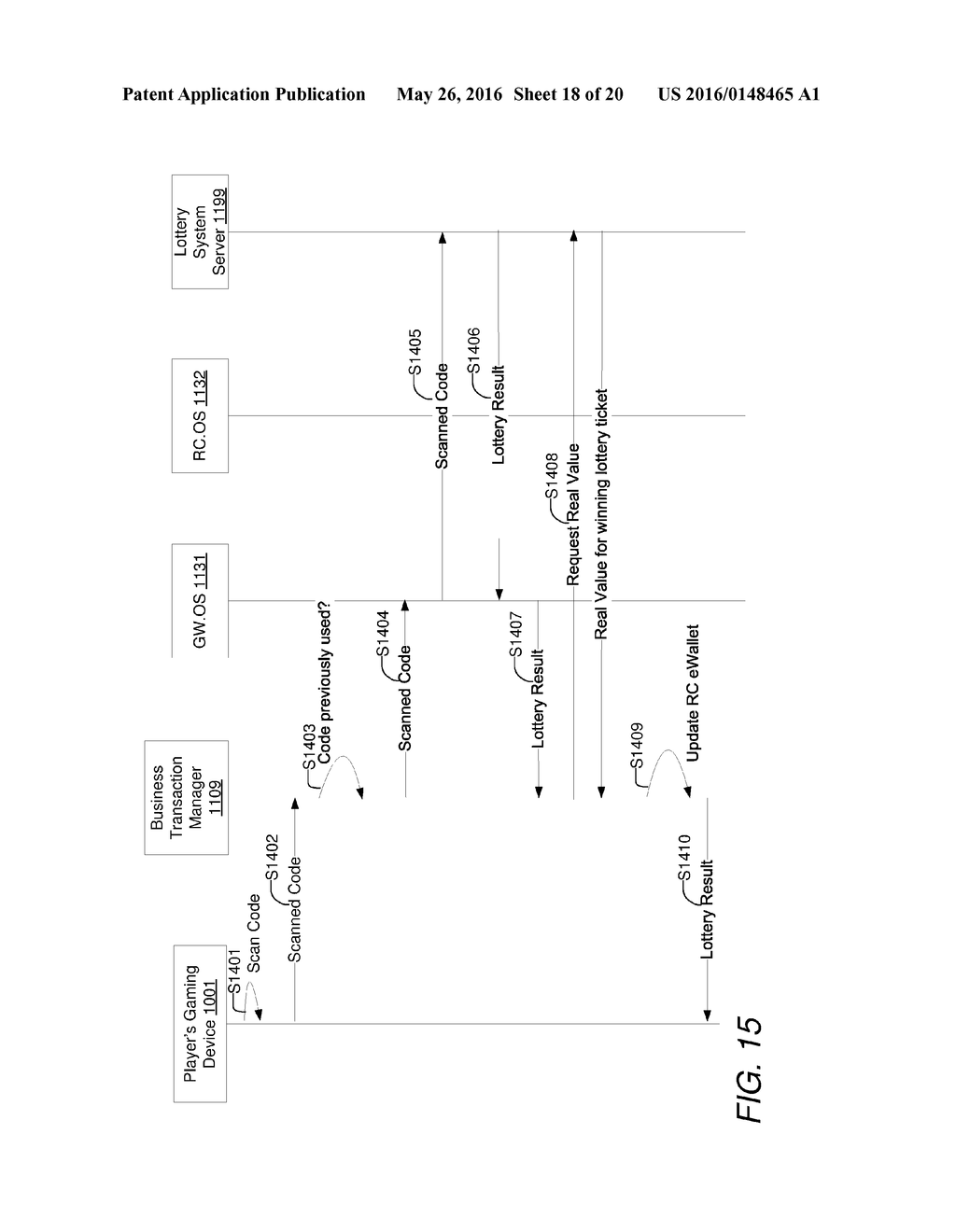 LOTTERY SYSTEM WITH SKILL WAGERING INTERLEAVED GAME - diagram, schematic, and image 19