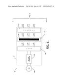 EXIT SIGN ILLUMINATED BY COLOR LEDS diagram and image