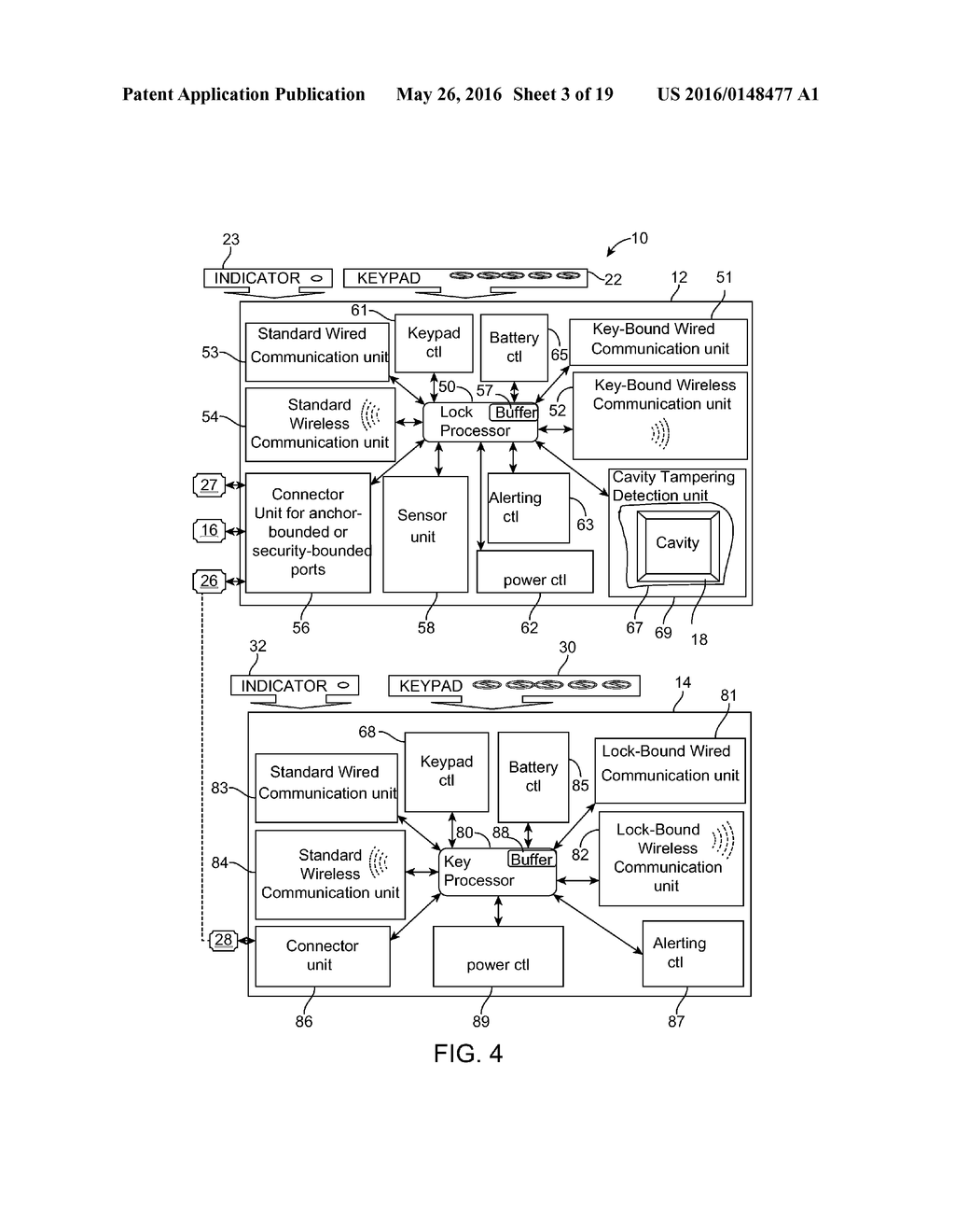 THEFT DETERRENT DEVICE AND METHOD OF USE - diagram, schematic, and image 04