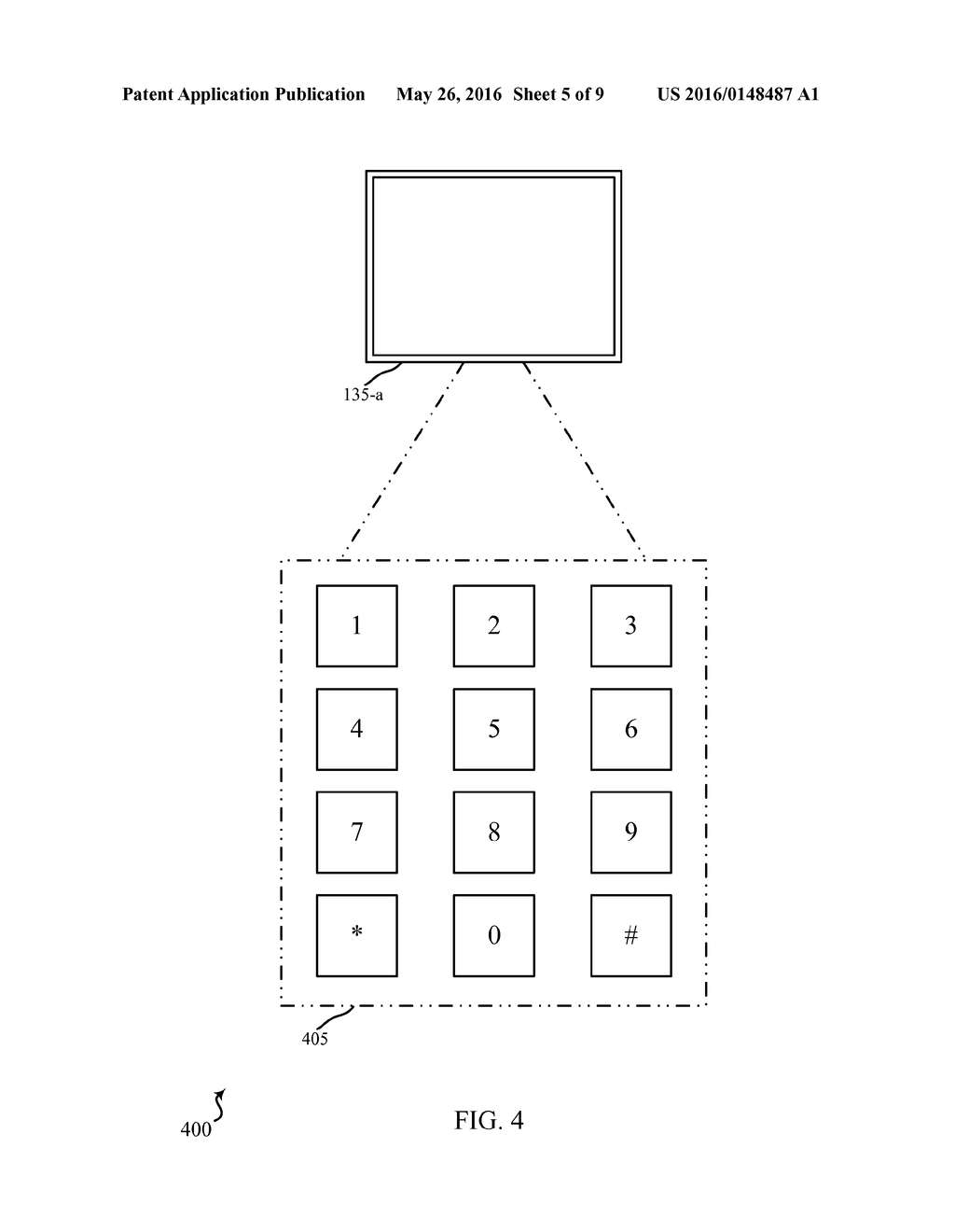 KEYPAD PROJECTION - diagram, schematic, and image 06