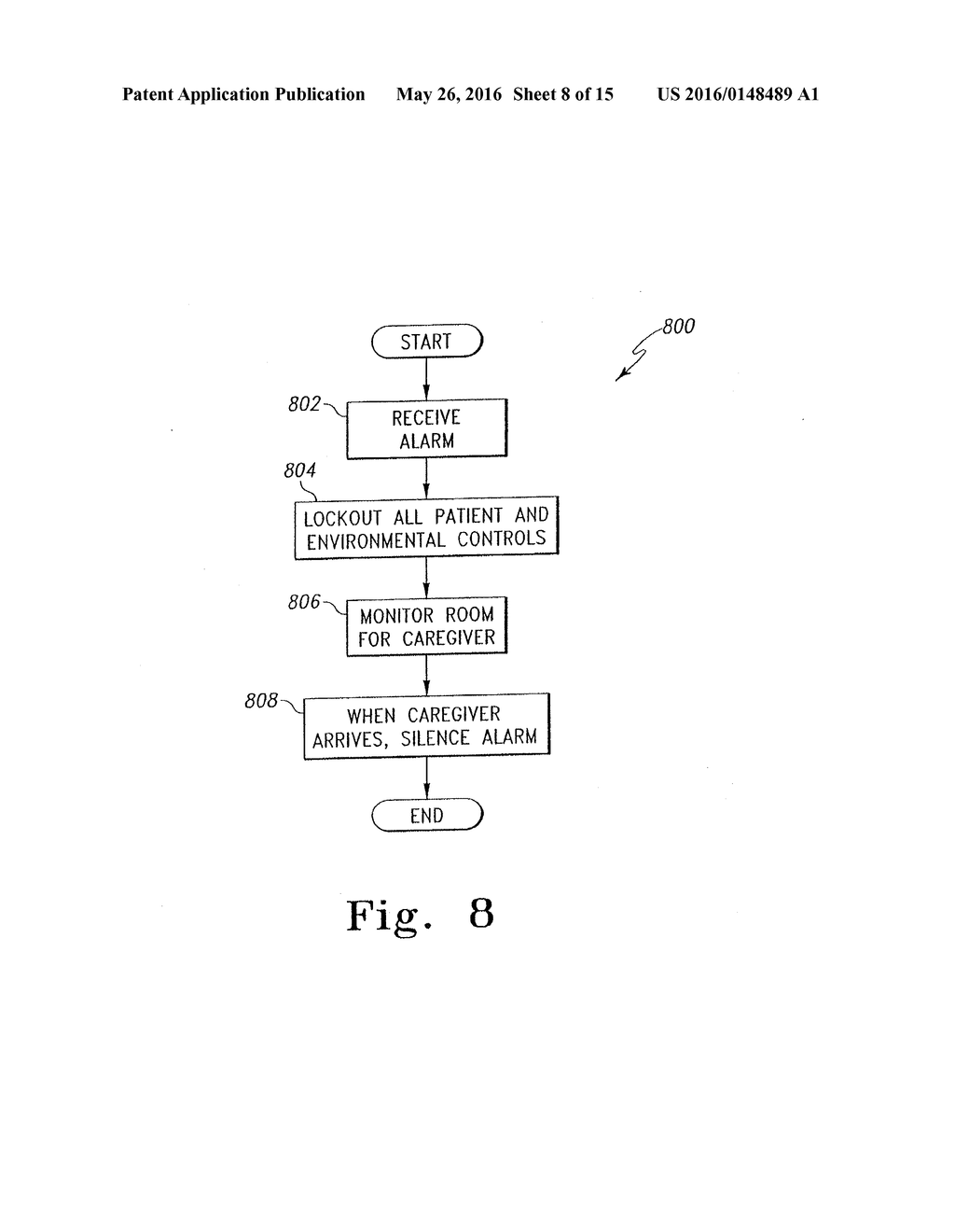 SYSTEM FOR MONITORING CAREGIVERS AND EQUIPMENT - diagram, schematic, and image 09