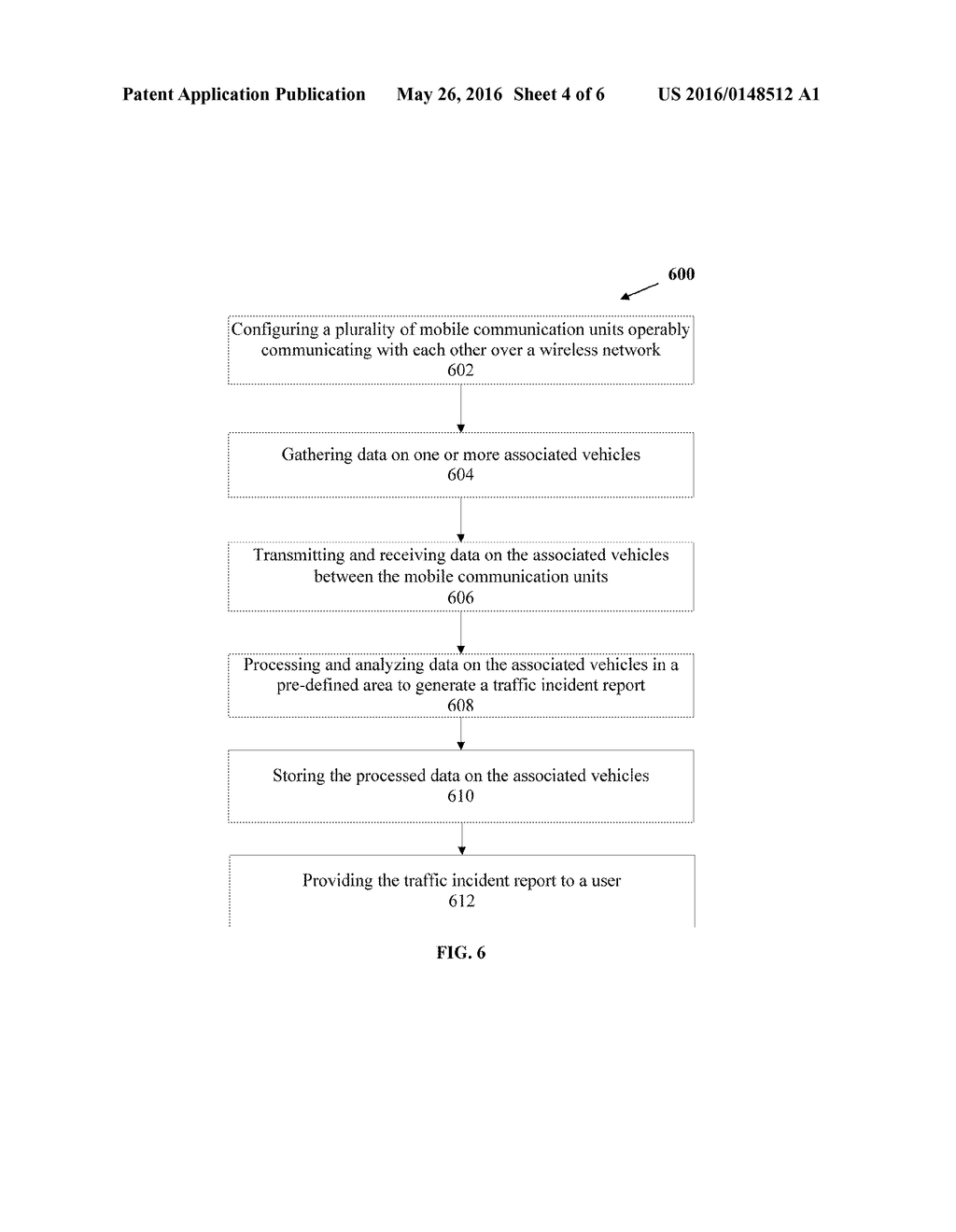 SYSTEM AND METHOD FOR TRAFFIC INCIDENT REPORTING - diagram, schematic, and image 05