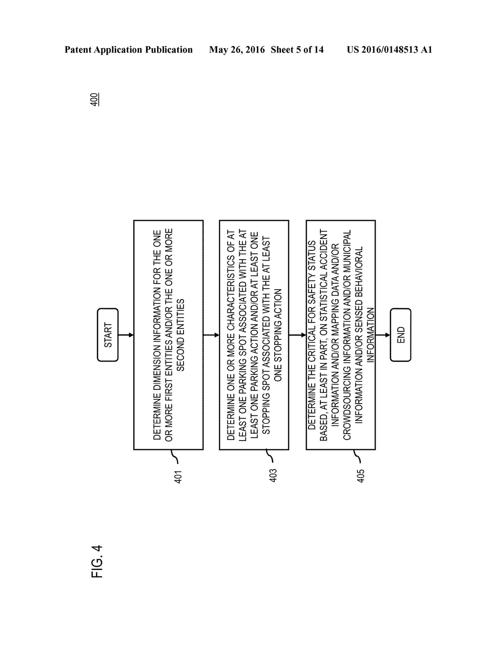 METHOD AND APPARATUS FOR PROVIDING LINE-OF-SIGHT OBSTRUCTION NOTIFICATION     FOR NAVIGATION - diagram, schematic, and image 06