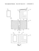 TALKING NOTEBOOK WITH PROJECTION diagram and image