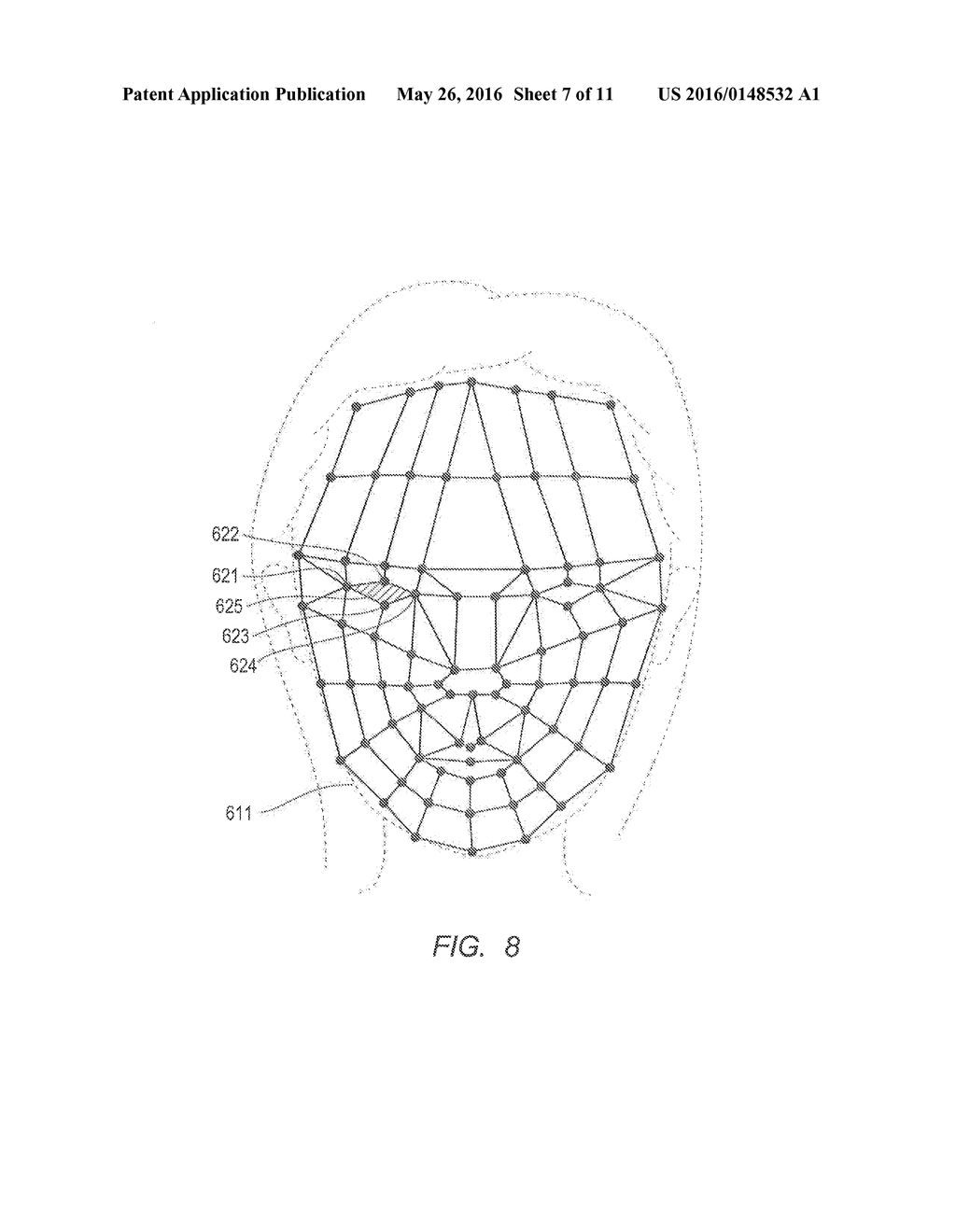 MAKEUP APPLICATION ASSISTANCE DEVICE, MAKEUP APPLICATION ASSISTANCE     METHOD, AND MAKEUP APPLICATION ASSISTANCE PROGRAM - diagram, schematic, and image 08