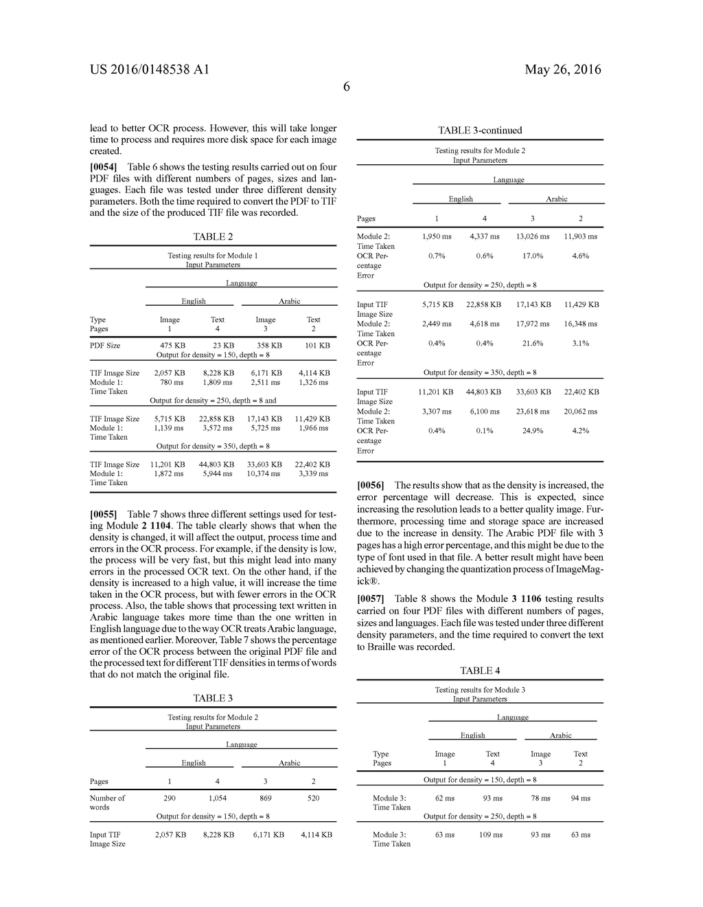 METHOD AND SYSTEM TO CONVERT PORTABLE DOCUMENT FORMAT FILE TO BRAILLE - diagram, schematic, and image 14