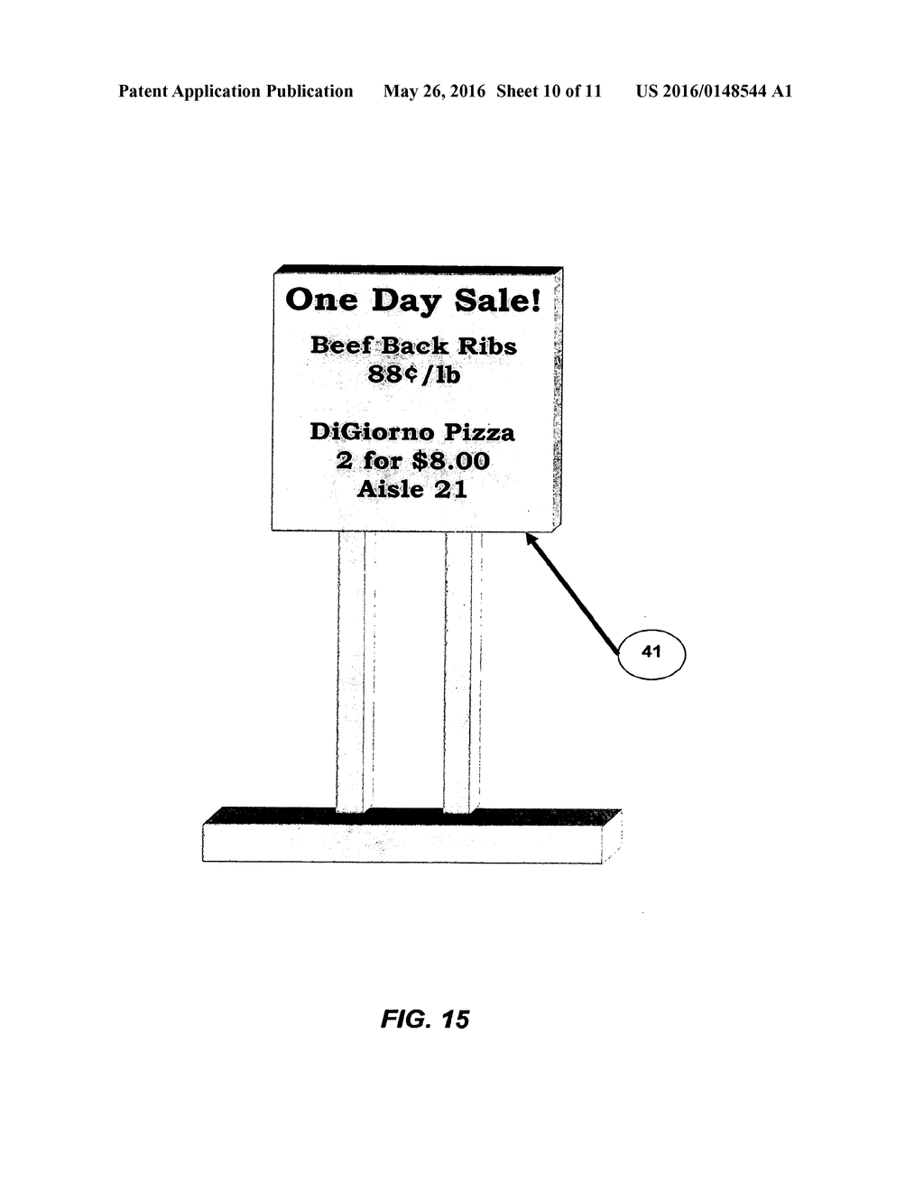 DISPLAY DESIGNS AND AUXILIARY PROMOTIONAL MECHANISMS FOR ELECTRONIC LABELS - diagram, schematic, and image 11