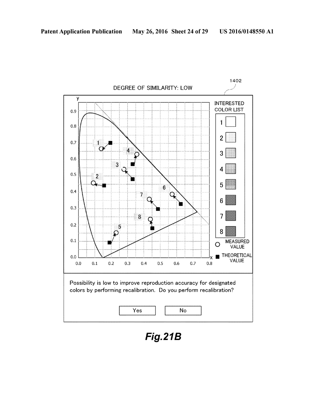 CALIBRATION APPARATUS AND METHOD FOR CONTROLLING THE SAME - diagram, schematic, and image 25