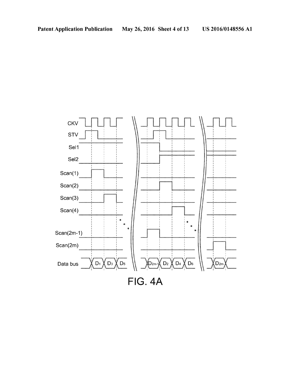 SCAN DRIVER AND DISPLAY PANEL USING THE SAME - diagram, schematic, and image 05