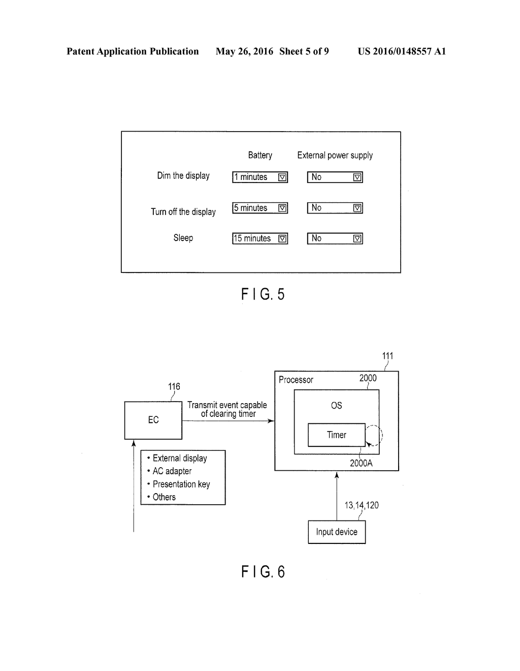 INFORMATION PROCESSING APPARATUS AND METHOD FOR POWER SAVING - diagram, schematic, and image 06