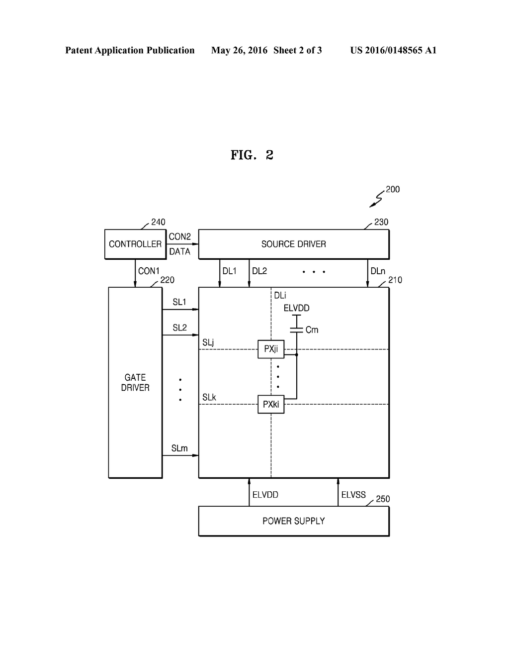 PIXEL CIRCUIT AND ORGANIC LIGHT-EMITTING DISPLAY DEVICE INCLUDING THE SAME - diagram, schematic, and image 03