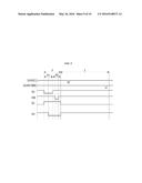 ORGANIC LIGHT-EMITTING DISPLAY DEVICE AND METHOD OF DRIVING THE SAME diagram and image