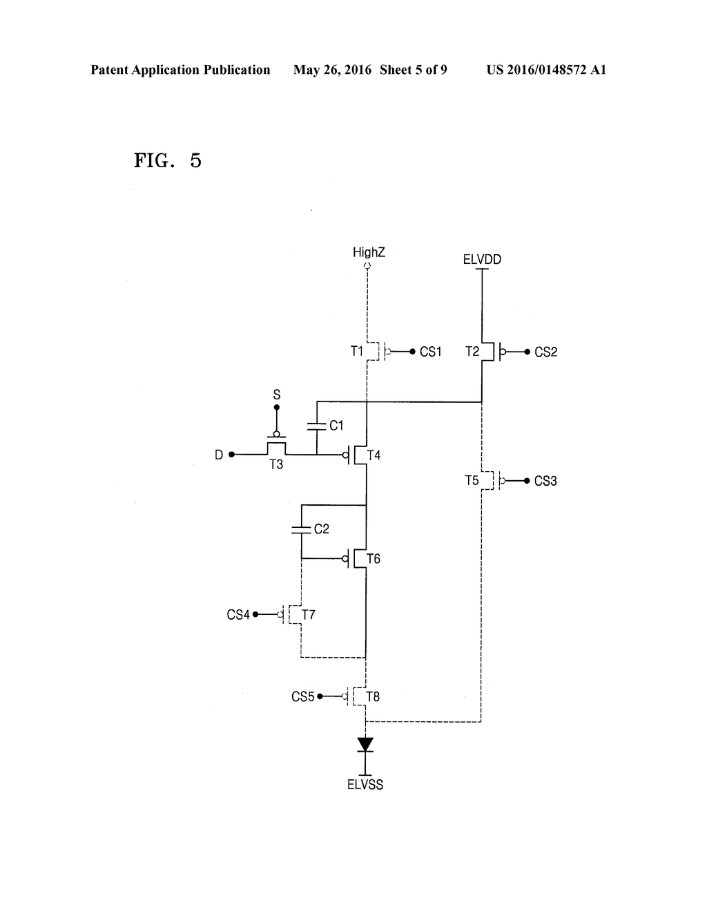 ORGANIC LIGHT-EMITTING DISPLAY APPARATUS AND METHOD OF DRIVING THE SAME - diagram, schematic, and image 06