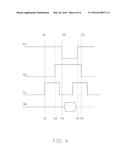 PIXEL UNIT STRUCTURE AND DRIVING MECHANISM OF ORGANIC LIGHT EMITTING DIODE     DISPLAY PANEL diagram and image