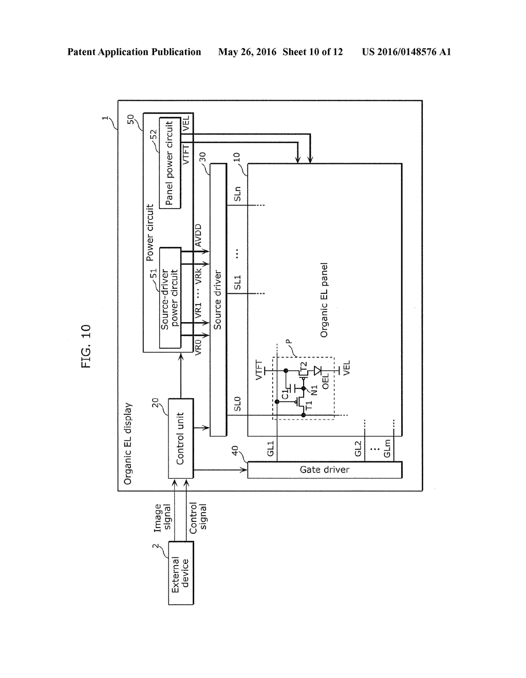 DISPLAY DEVICE AND DISPLAY METHOD - diagram, schematic, and image 11