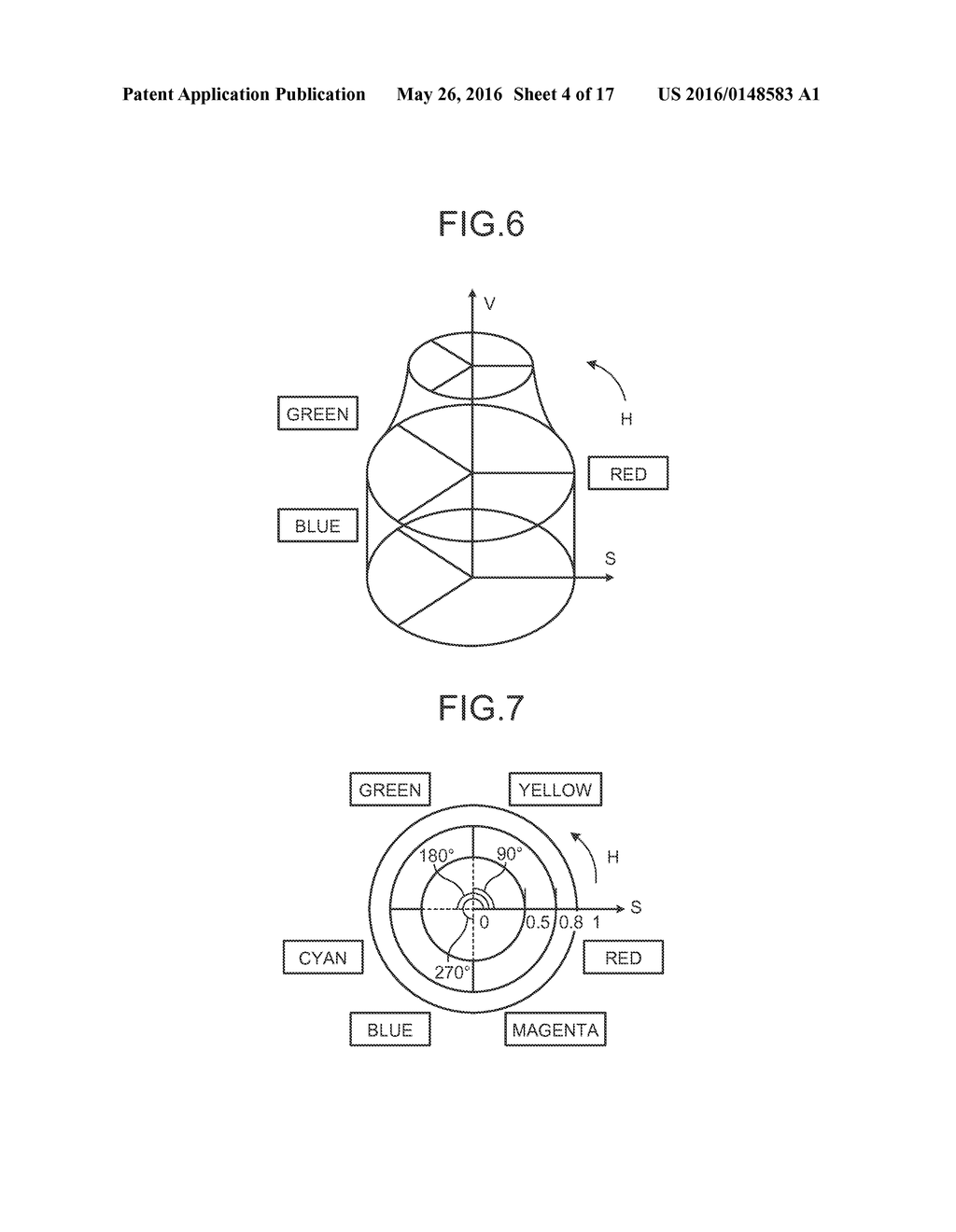 DISPLAY DEVICE, ELECTRONIC APPARATUS, AND COLOR CONVERSION METHOD - diagram, schematic, and image 05