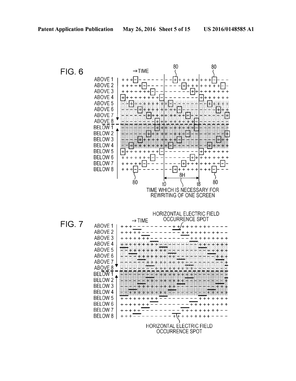 LIQUID CRYSTAL DISPLAY DEVICE, METHOD FOR DRIVING LIQUID CRYSTAL DISPLAY     DEVICE, AND ELECTRONIC APPARATUS - diagram, schematic, and image 06