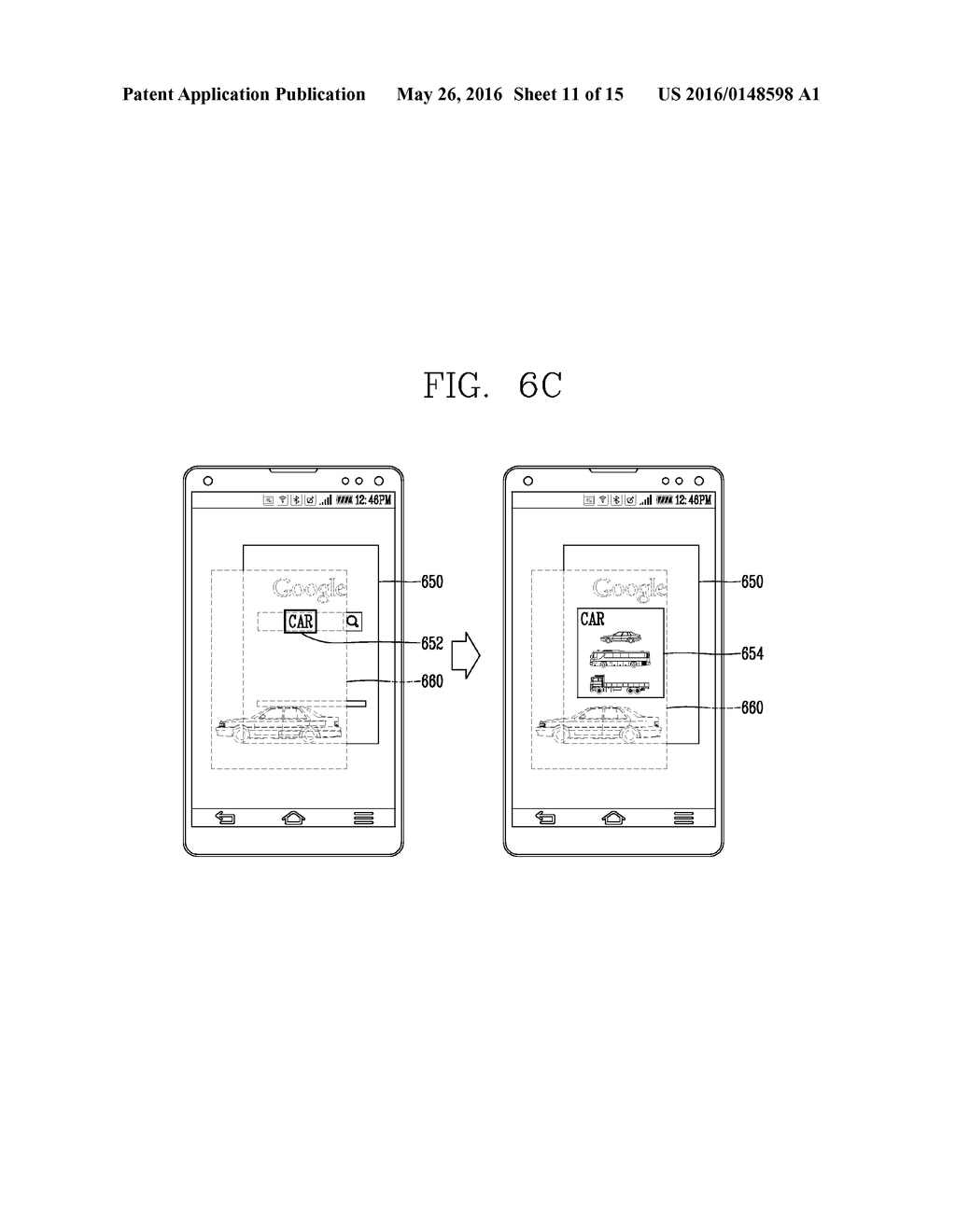 MOBILE TERMINAL AND CONTROL METHOD THEREOF - diagram, schematic, and image 12