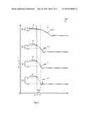 METHOD AND DEVICE FOR DETECTING A VELOCITY OF AN ACTUATION OF A     DEFLECTABLE TRANSMITTER COMPONENT OR KEY OF AN ELECTRONIC MUSICAL     INSTRUMENT diagram and image