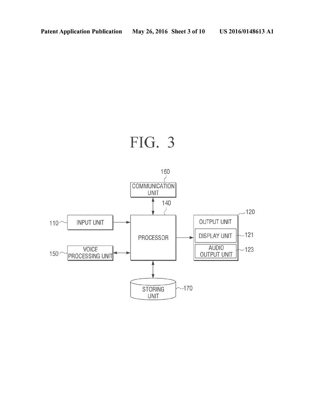 DISPLAY APPARATUS AND METHOD FOR REGISTRATION OF USER COMMAND - diagram, schematic, and image 04