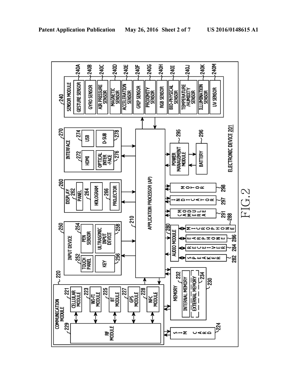 METHOD AND ELECTRONIC DEVICE FOR VOICE RECOGNITION - diagram, schematic, and image 03