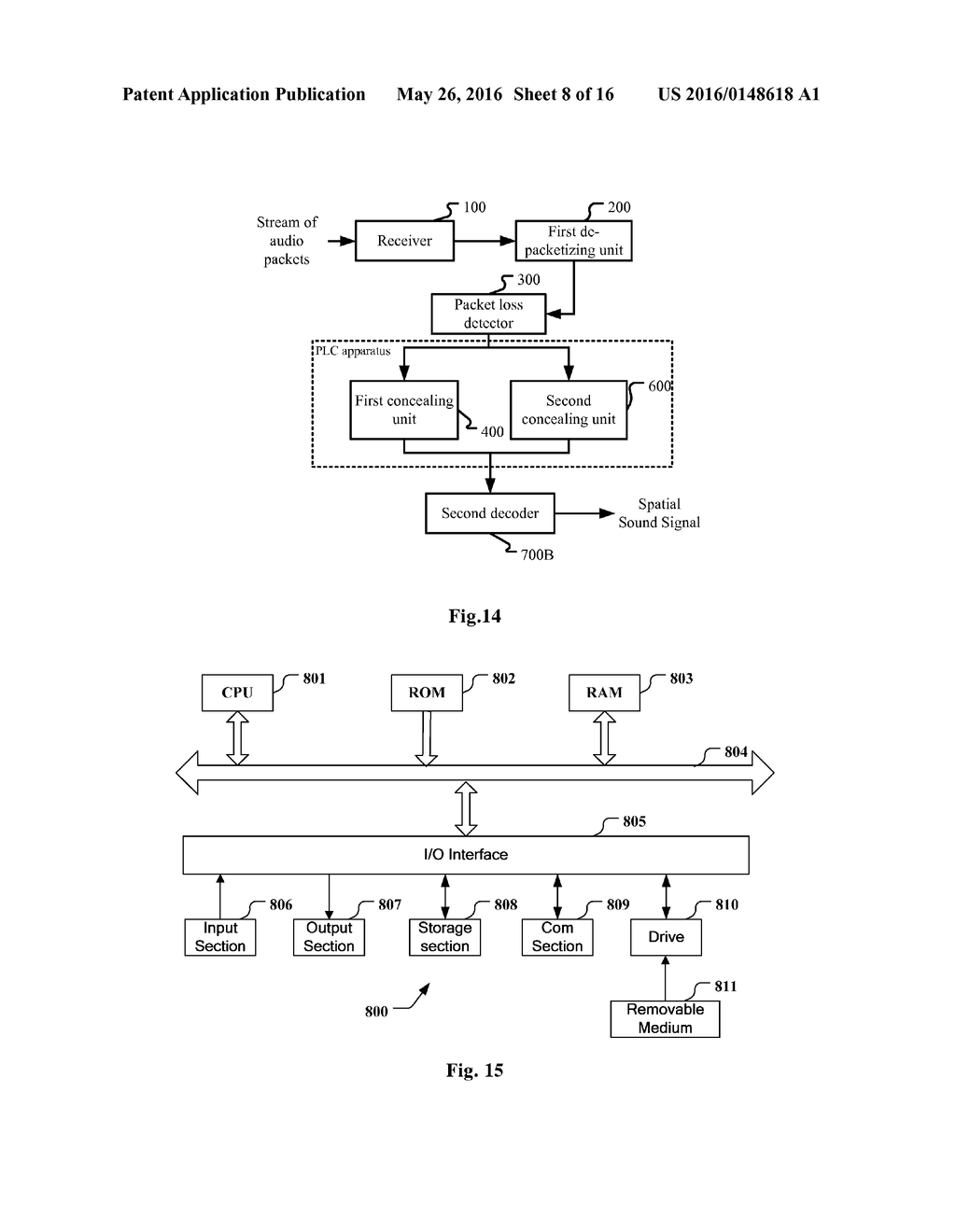 Packet Loss Concealment Apparatus and Method, and Audio Processing System - diagram, schematic, and image 09