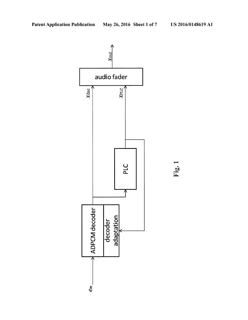 METHOD OF PACKET LOSS CONCEALMENT IN ADPCM CODEC AND ADPCM DECODER WITH     PLC CIRCUIT - diagram, schematic, and image 02