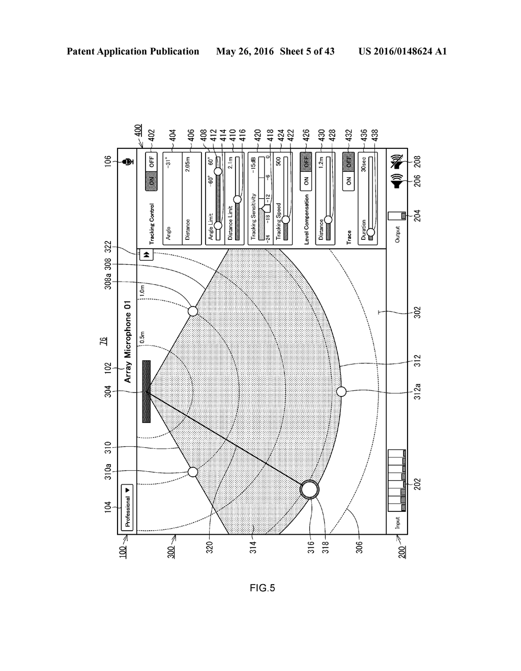 MICROPHONE ARRAY CONTROL SYSTEM - diagram, schematic, and image 06