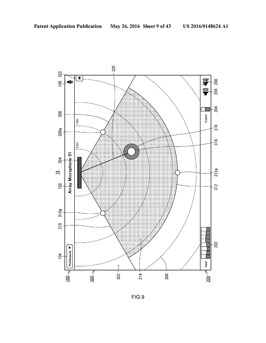 MICROPHONE ARRAY CONTROL SYSTEM - diagram, schematic, and image 10