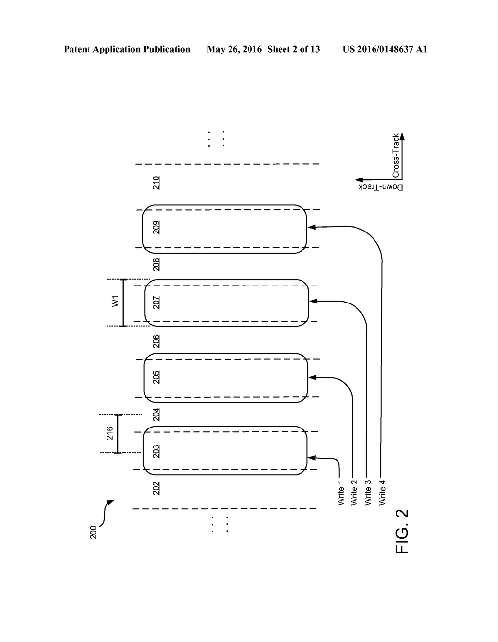 LASER POWER OPTIMIZATION FOR HEAT ASSISTED INTERLACED MAGNETIC RECORDING - diagram, schematic, and image 03