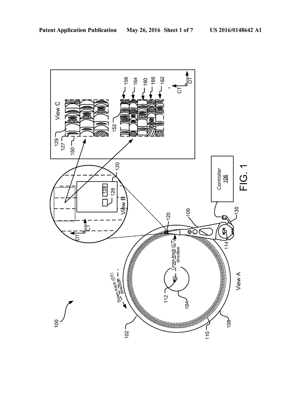 INTERLACED MAGNETIC RECORDING - diagram, schematic, and image 02