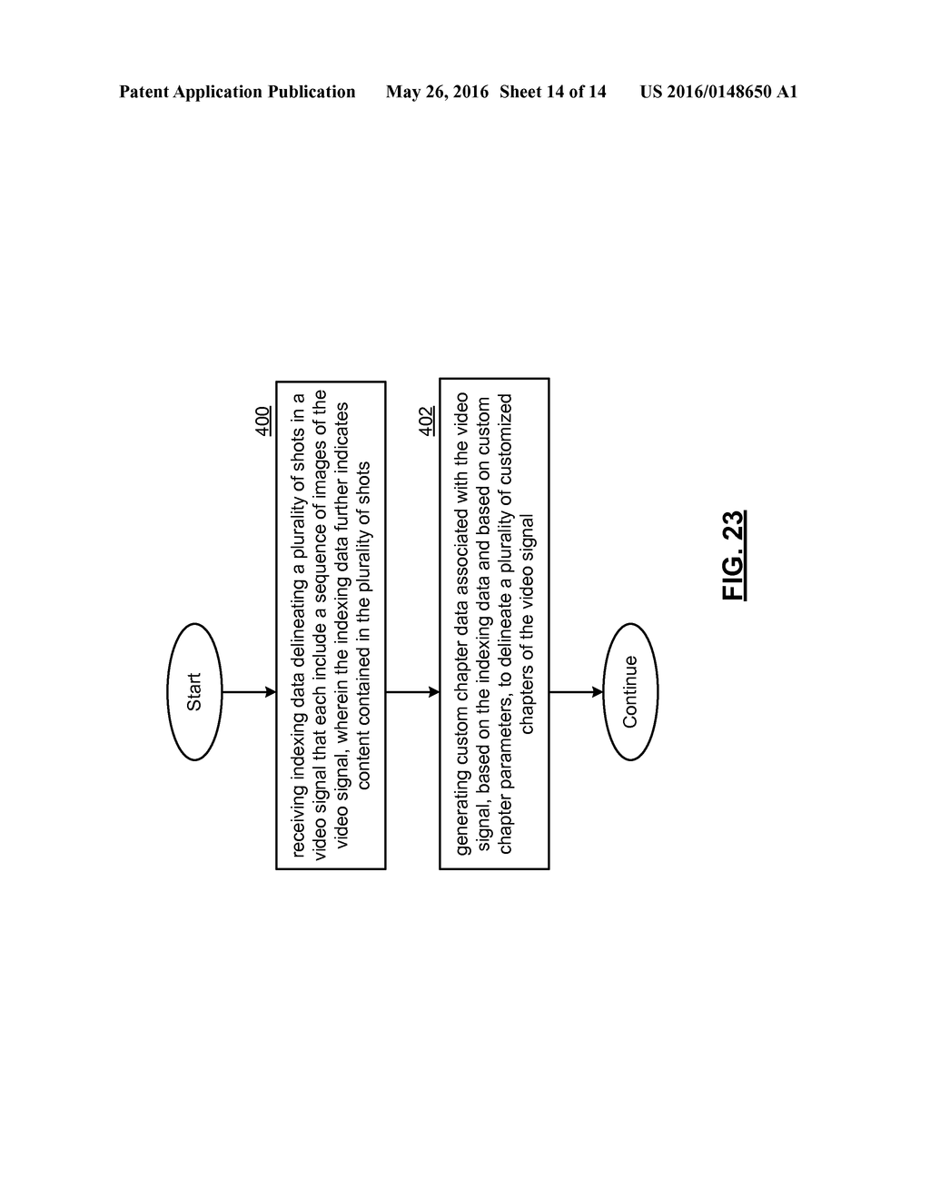 VIDEO PROCESSING SYSTEM WITH CUSTOM CHAPTERING AND METHODS FOR USE     THEREWITH - diagram, schematic, and image 15