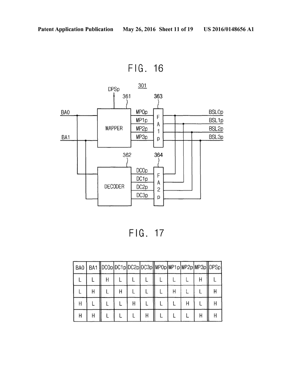 ADDRESS-REMAPPED MEMORY CHIP, MEMORY MODULE AND MEMORY SYSTEM INCLUDING     THE SAME - diagram, schematic, and image 12