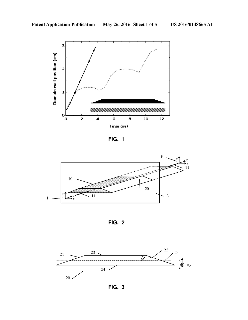 FERROMAGNETIC DEVICE PROVIDING HIGH DOMAIN WALL VELOCITIES - diagram, schematic, and image 02