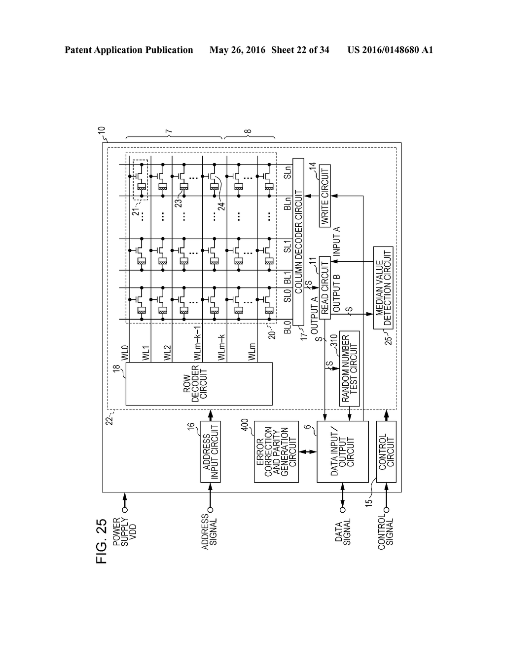 TAMPER-RESISTANT NON-VOLATILE MEMORY DEVICE - diagram, schematic, and image 23