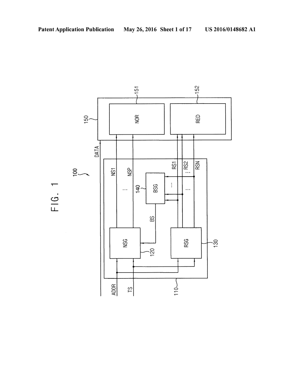 MEMORY DEVICE REDUCING TEST TIME AND COMPUTING SYSTEM INCLUDING THE SAME - diagram, schematic, and image 02