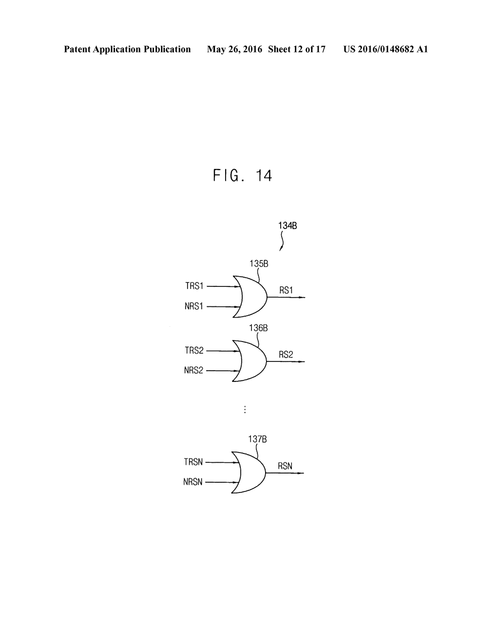 MEMORY DEVICE REDUCING TEST TIME AND COMPUTING SYSTEM INCLUDING THE SAME - diagram, schematic, and image 13