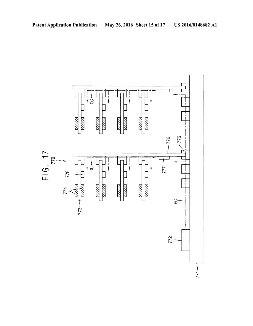 MEMORY DEVICE REDUCING TEST TIME AND COMPUTING SYSTEM INCLUDING THE SAME - diagram, schematic, and image 16