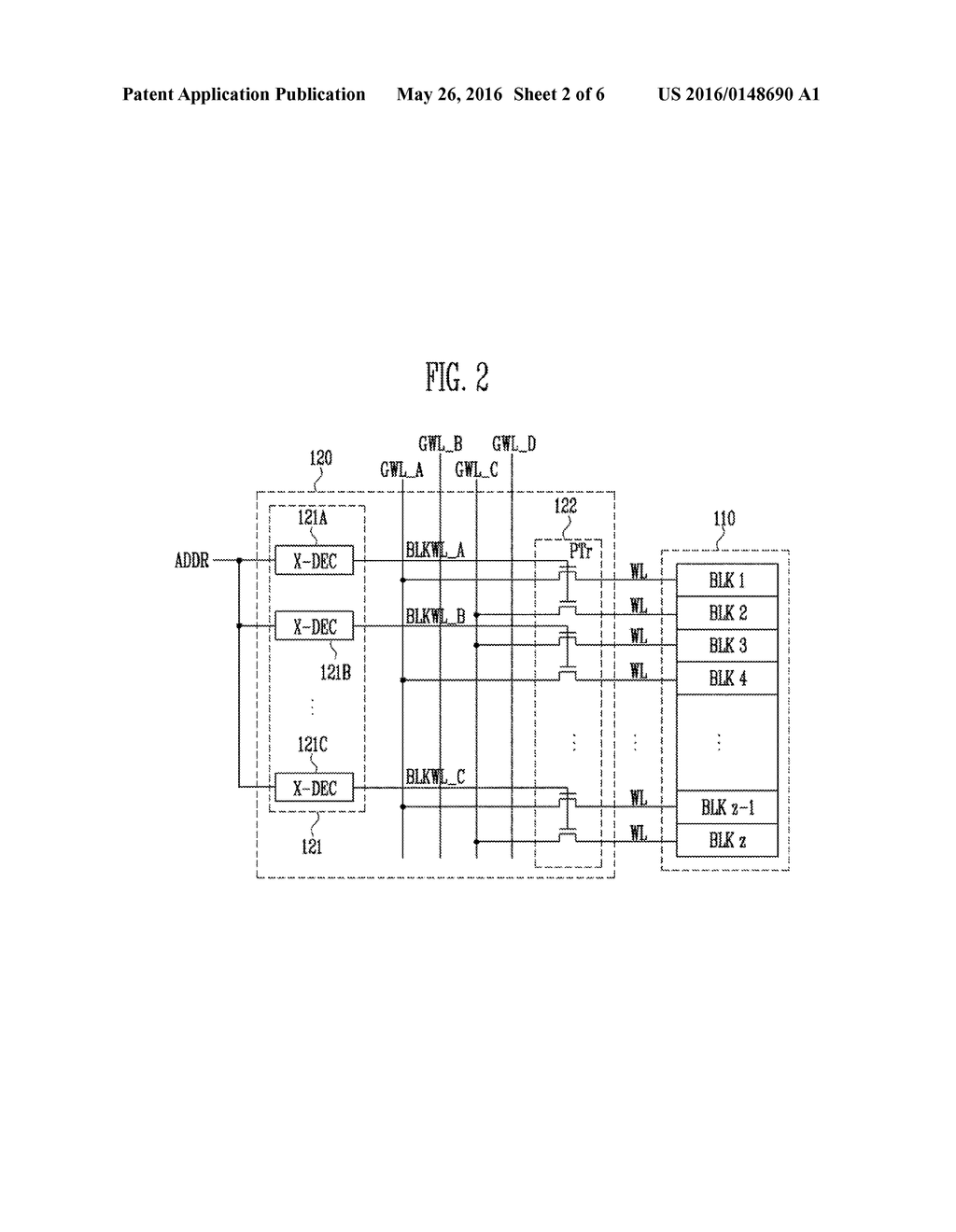 SEMICONDUCTOR MEMORY DEVICE AND OPERATING METHOD THEREOF - diagram, schematic, and image 03