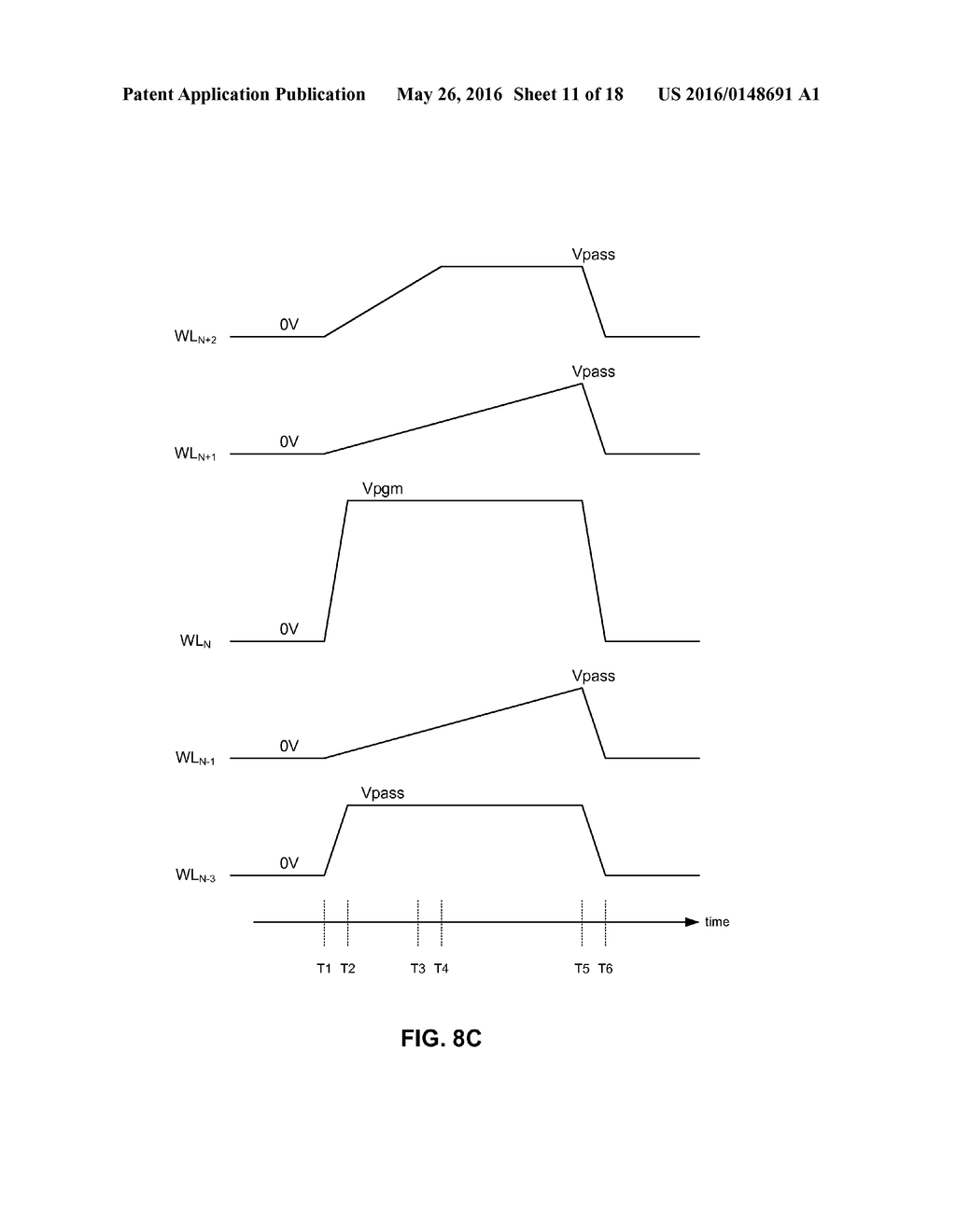 NAND Boosting Using Dynamic Ramping of Word Line Voltages - diagram, schematic, and image 12